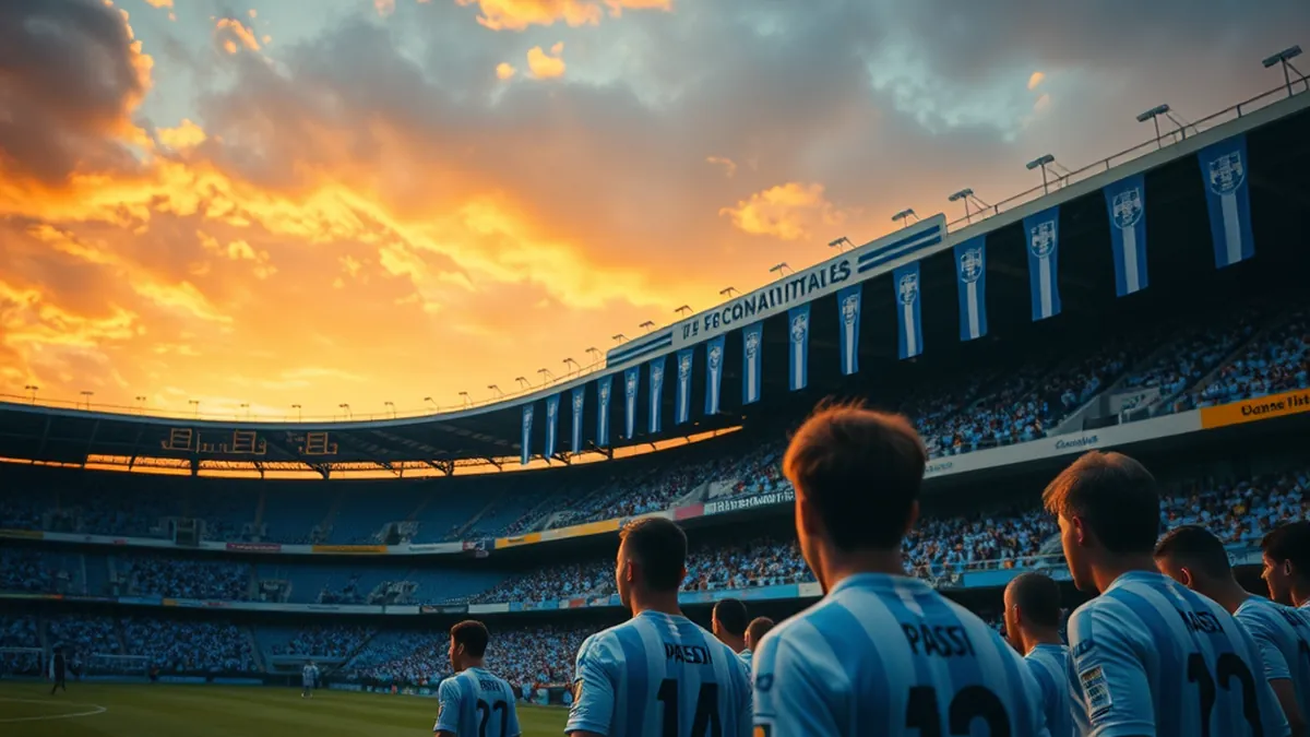 Messi's Future: Positive Updates from Scaloni