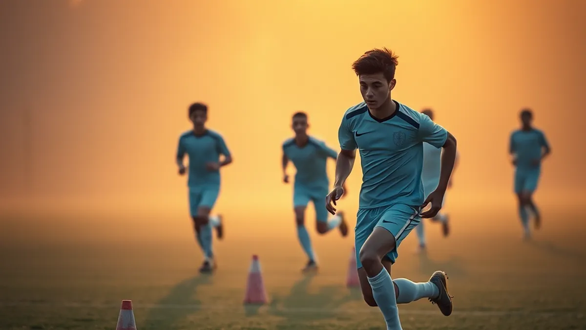 Facundo's Goal: Argentine Talent Leads Atessa Calcio to Victory