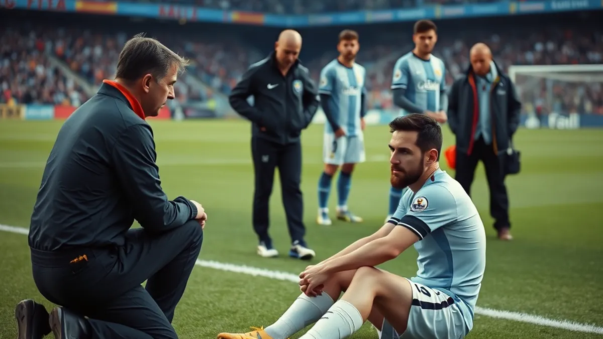 Messi's Hamstring Inflammation: Impact op La Albiceleste en Gent