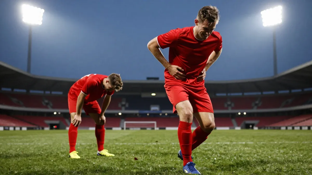 De 19-jarige Gent-spits Josué Vergara scoorde bij zijn debuut voor Panama maar moest met heupklachten het veld verlaten...