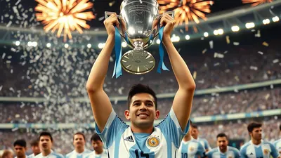 Argentina U-20 Team Advances to World Cup Final After 18 Years