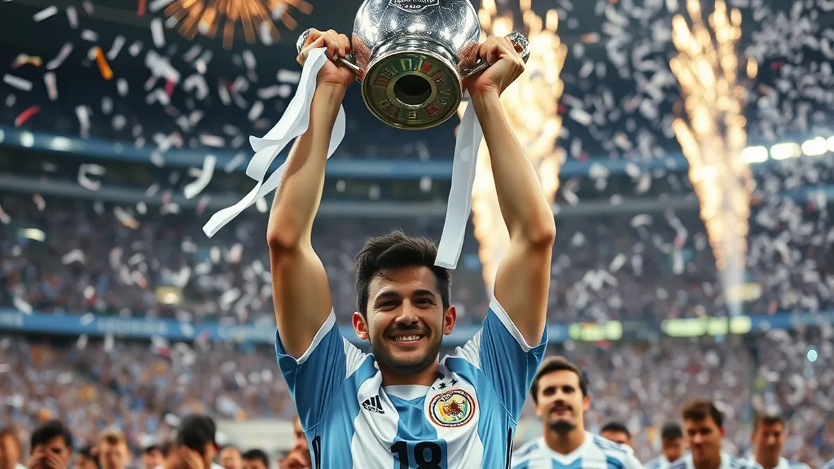 Argentinië's WK-selectie: 18 spelers op weg naar Kansas City