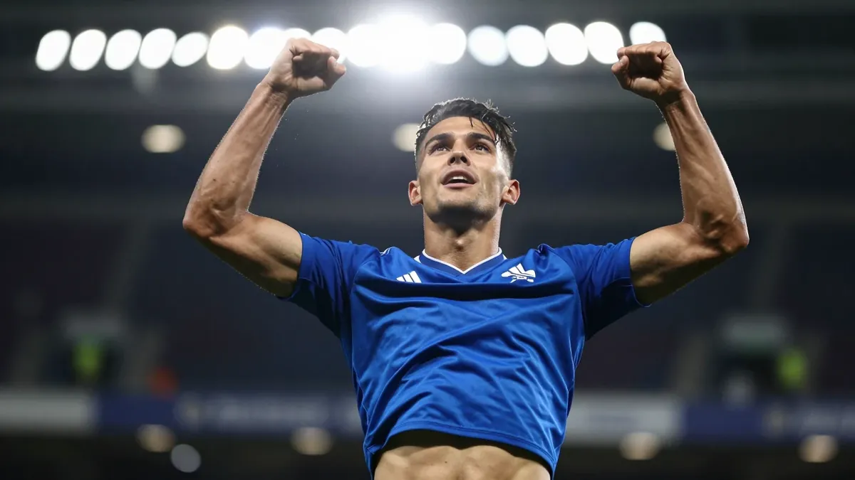 AA Gent defeats Club Brugge 2-1 in the Flemish Derby, maintaining a perfect start to the season with nine points from...