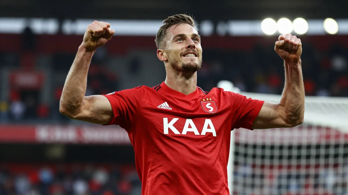 Gent zet stap naar Europa ondanks late schrik tegen Göteborg