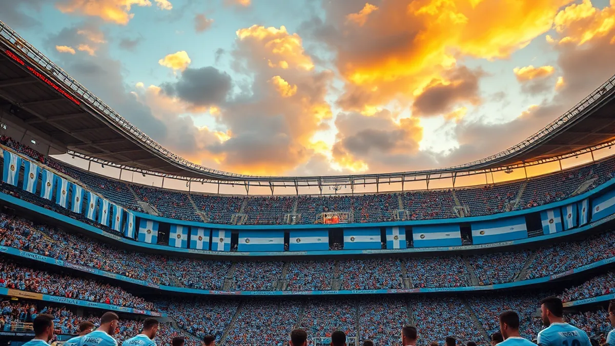 Argentinië op weg naar historische titel in 2026