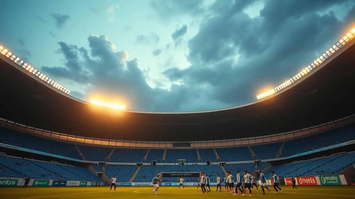 Argentina Fans Celebrate Historic Victory in Punchakkode