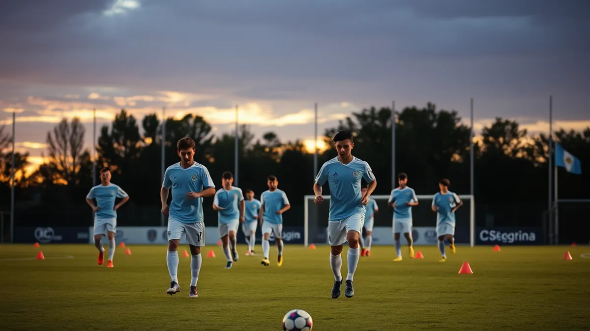 Argentinië's Wereldbekerselectie: Nieuwe gezichten en hoge verwachtingen