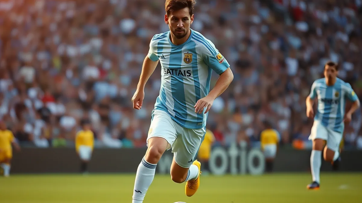 Messi's On-Field Fright: Analyzing the Impact on Argentina
